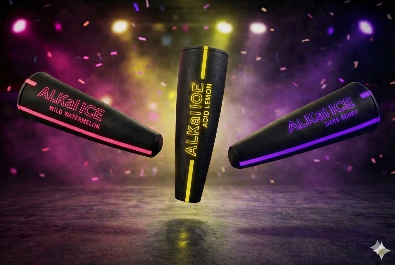 ALKALICE Triple Tubes